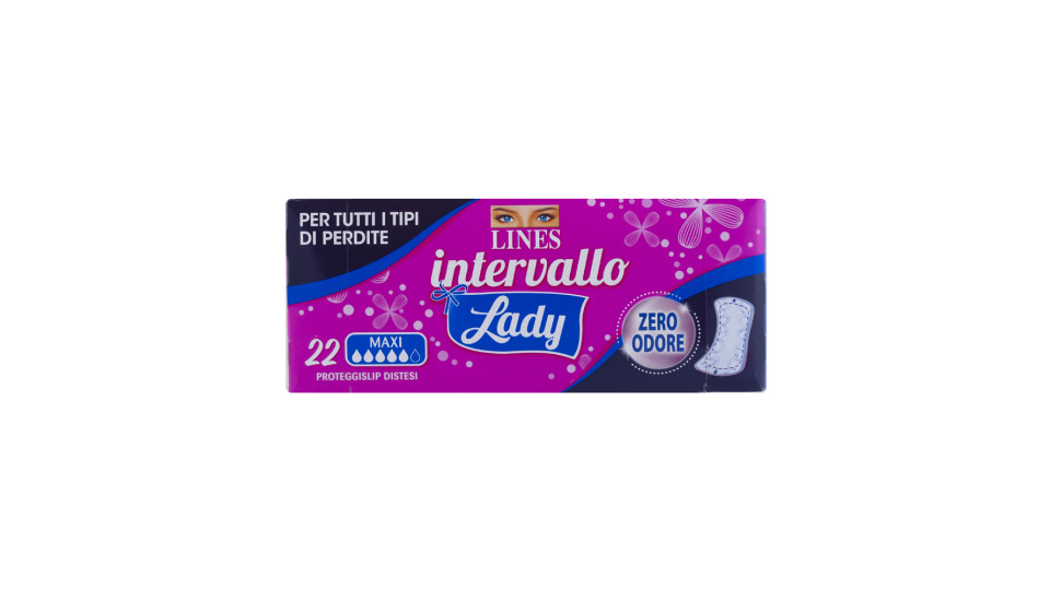 Intervallo Lady Salvaslip Maxi