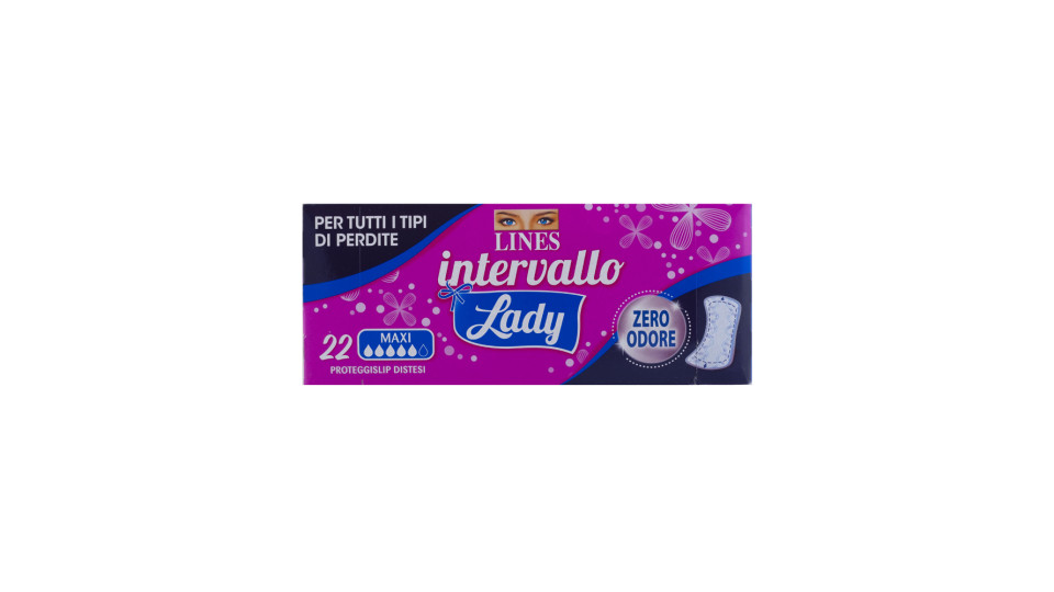 Intervallo Lady Salvaslip Maxi