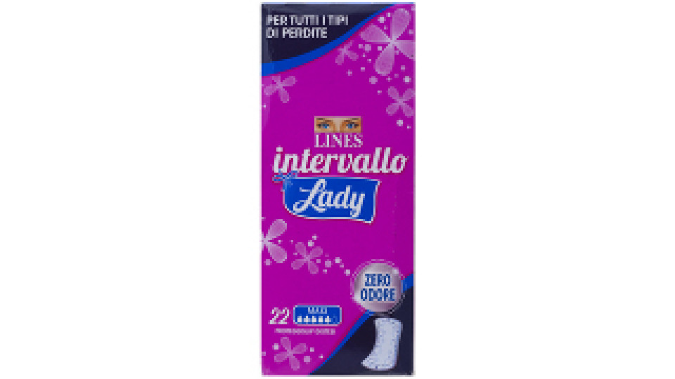 Intervallo Lady Salvaslip Maxi