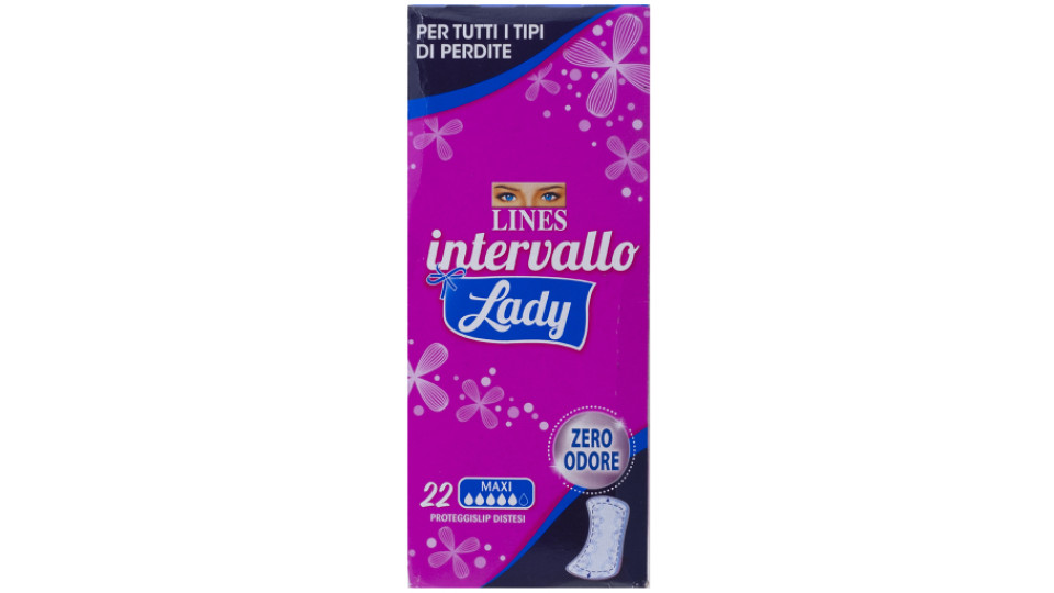 Intervallo Lady Salvaslip Maxi