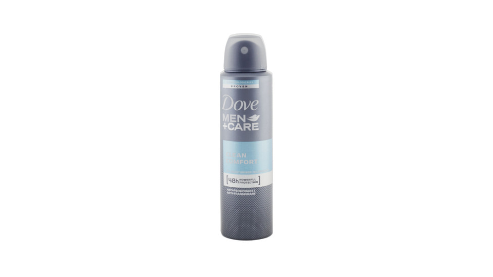Deodorante Spray Men Clean