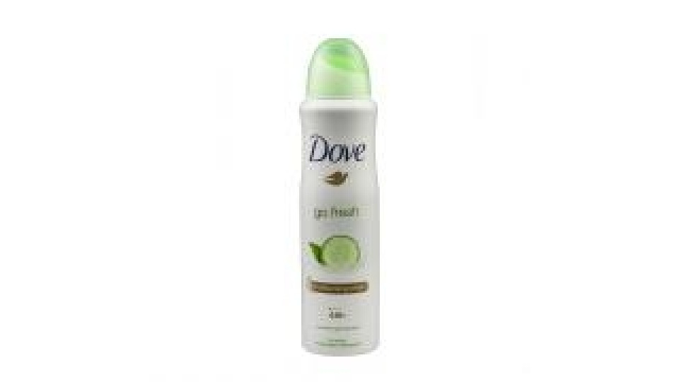 Deodorante Spray Go Fresh