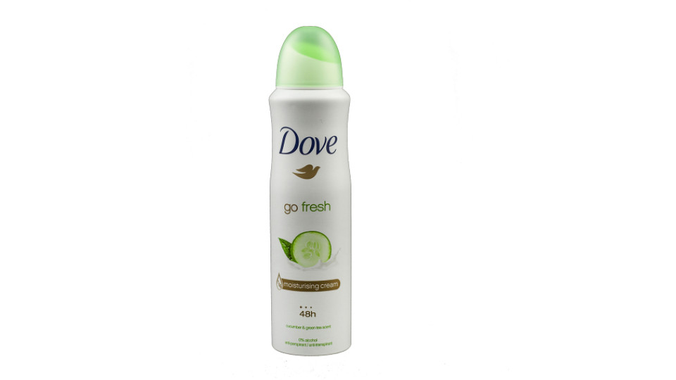 Deodorante Spray Go Fresh