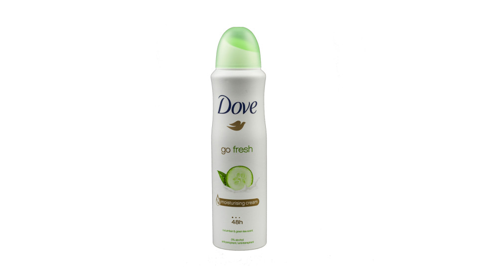 Deodorante Spray Go Fresh