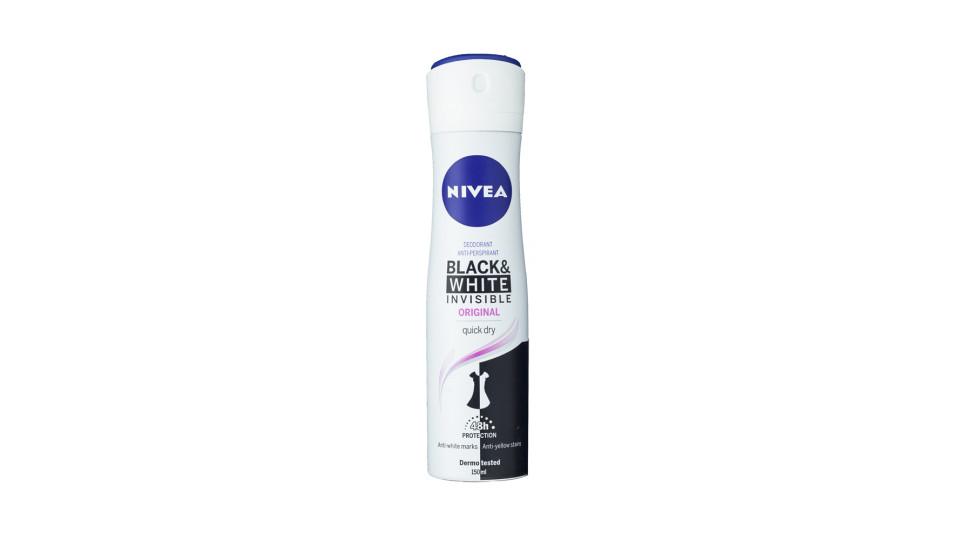 Deodorante Spray Black&white Donna