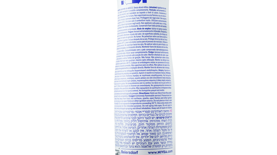 Deodorante Spray Black&white Donna