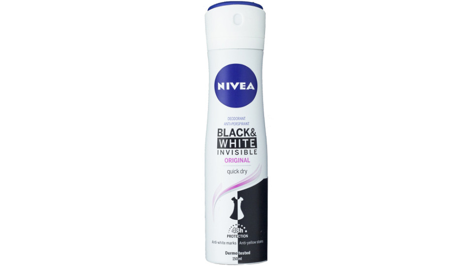 Deodorante Spray Black&white Donna