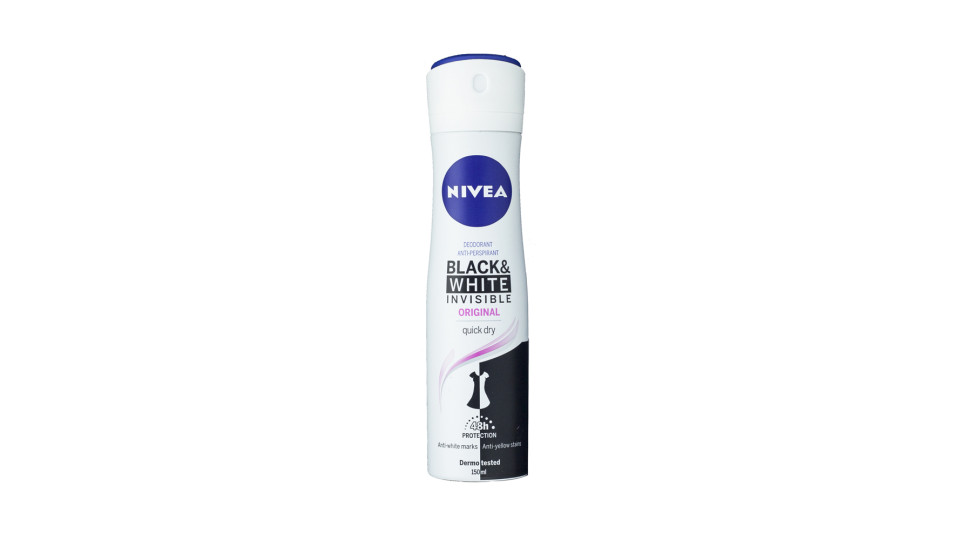 Deodorante Spray Black&white Donna