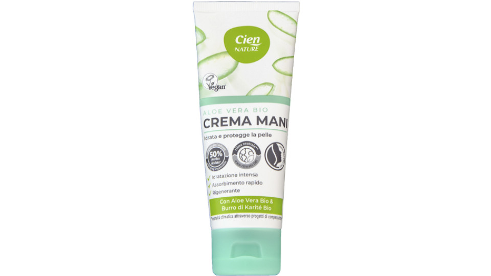 Crema Mani Aloe Vera Bio