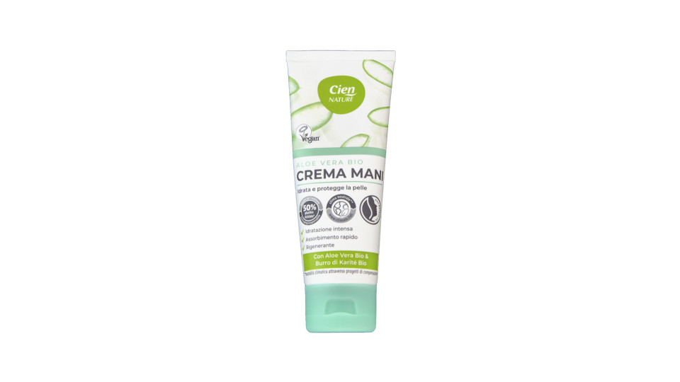 Crema Mani Aloe Vera Bio