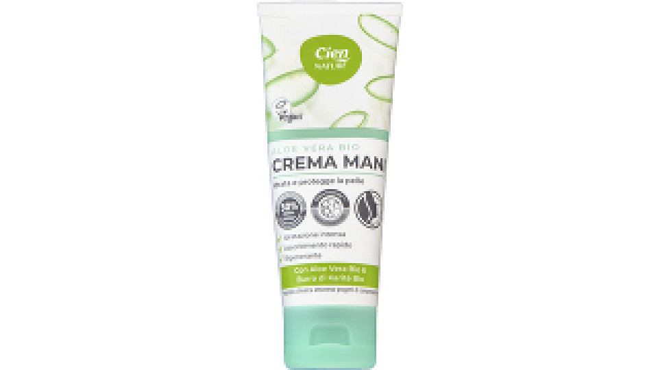 Crema Mani Aloe Vera Bio