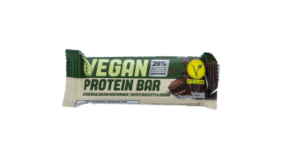 Barretta Proteica Vegana 26% Proteine Biscotti & Crema