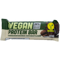 Barretta Proteica Vegana 26% Proteine Biscotti & Crema