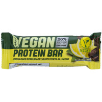 Barretta Proteica Vegana 26% Proteine Torta al Limone