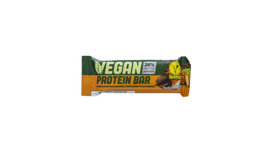Barretta Proteica Vegana 26% Biscotto alle Mandorle