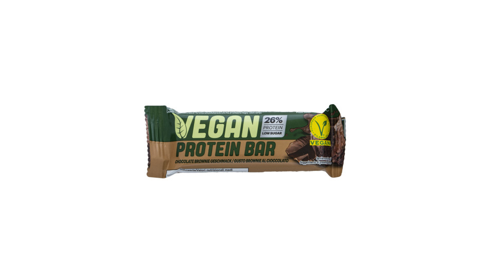 Barretta Proteica Vegana 26% Brownie al Cioccolato