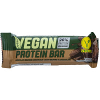 Barretta Proteica Vegana 26% Brownie al Cioccolato