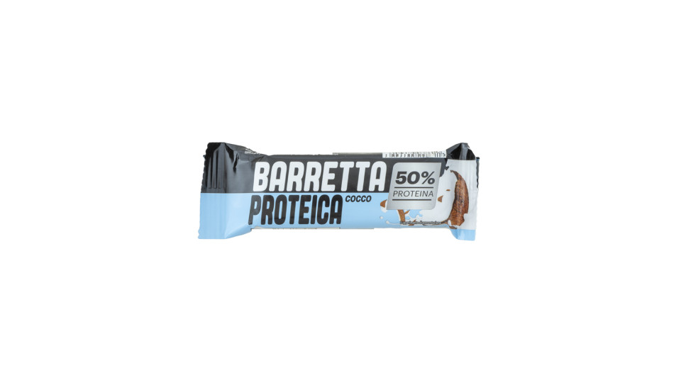 Barretta Proteica 50% Proteine Cocco