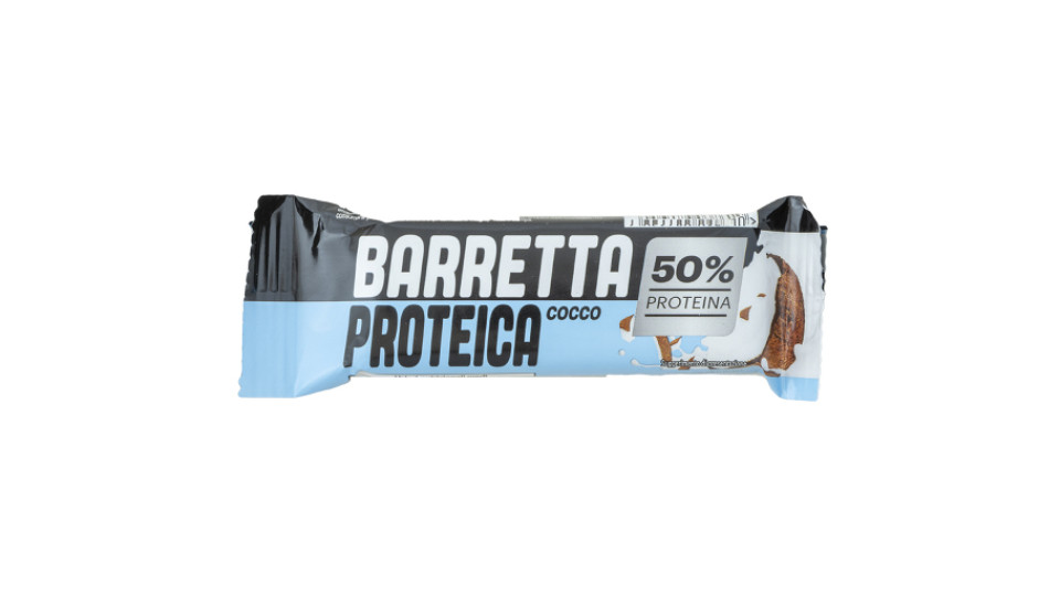 Barretta Proteica 50% Proteine Cocco