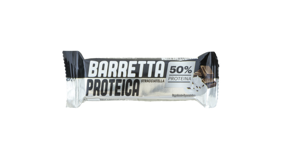 Barretta Proteica 50% Proteine Stracciatella
