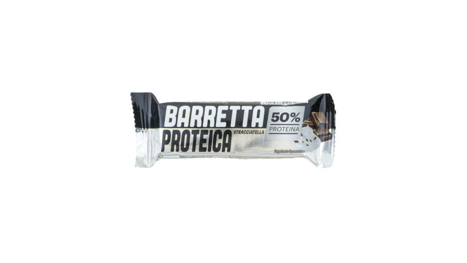 Barretta Proteica 50% Proteine Stracciatella