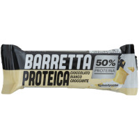 Barretta Proteica 50% Proteine Cioccolato Bianco