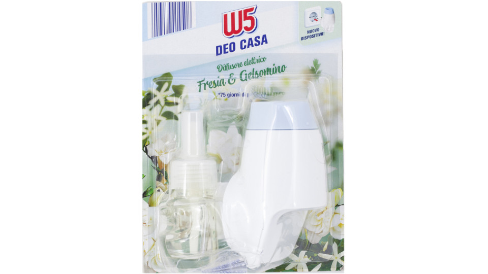Deodorante per Ambienti Elettrico Fresia e Gelsomino