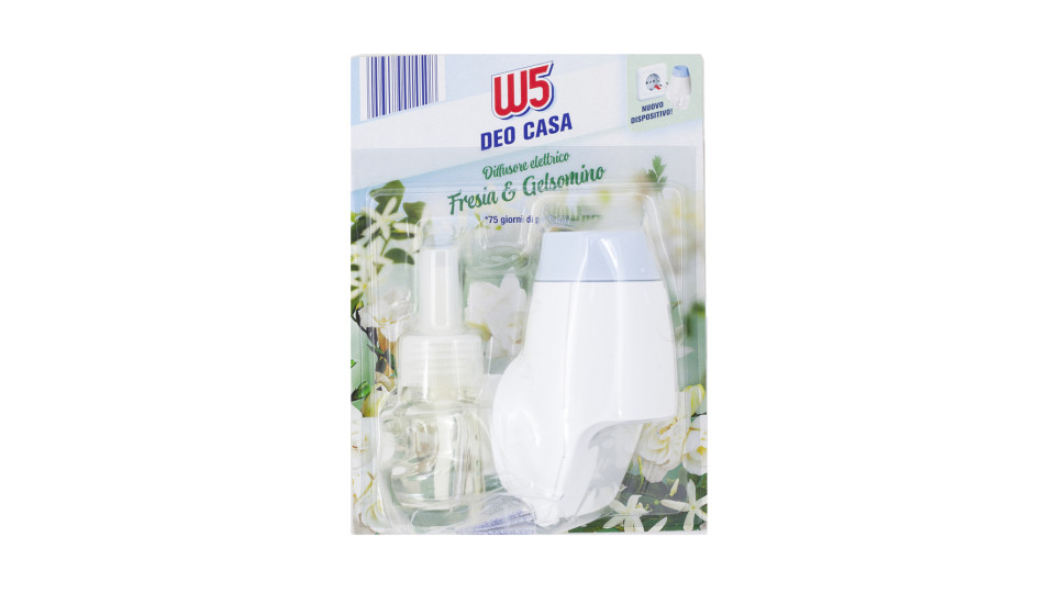 Deodorante per Ambienti Elettrico Fresia e Gelsomino