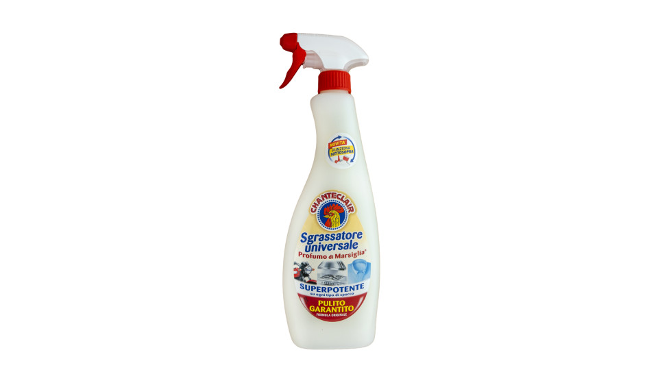 Sgrassatore Universale Profumo di Marsiglia