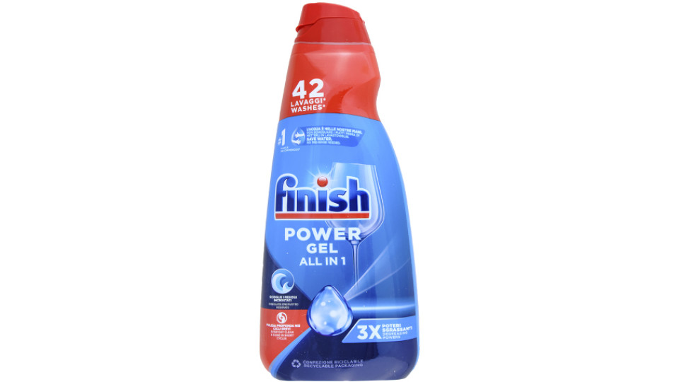 Power Gel Lavastoviglie