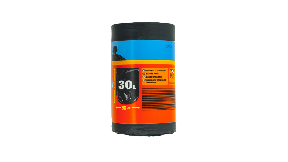 Sacchetti Pattumiera 30l
