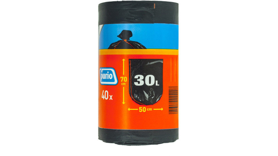 Sacchetti Pattumiera 30l