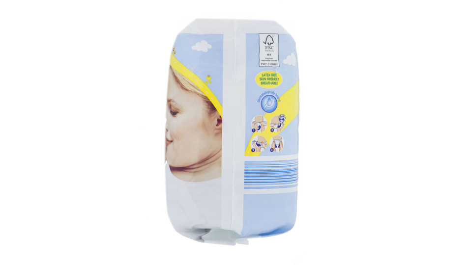 Pannolini 1 Newborn 2-5 Kg