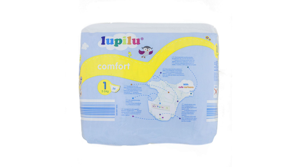 Pannolini 1 Newborn 2-5 Kg
