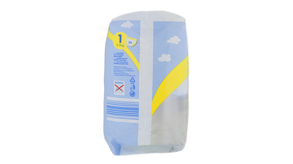 Pannolini 1 Newborn 2-5 Kg