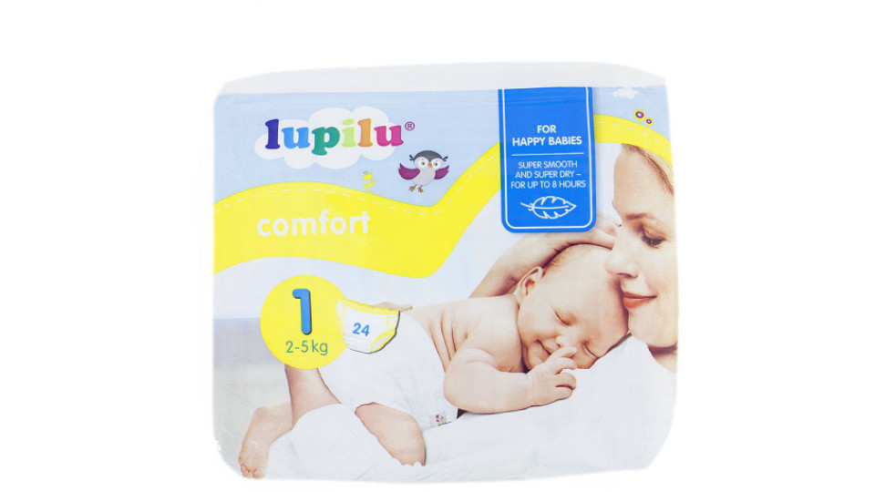 Pannolini 1 Newborn 2-5 Kg