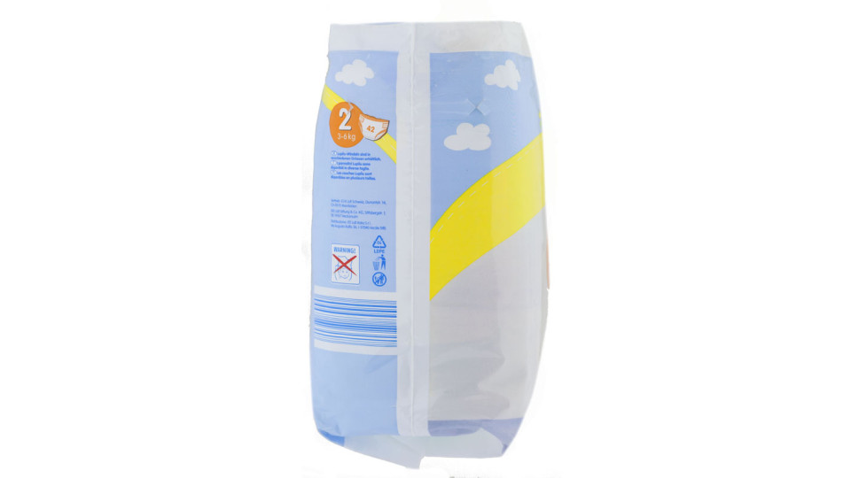 Pannolini 2 Mini 3-6 Kg