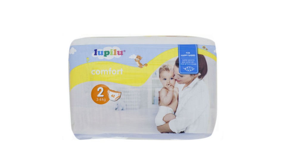 Pannolini 2 Mini 3-6 Kg