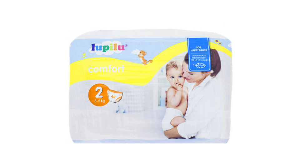 Pannolini 2 Mini 3-6 Kg