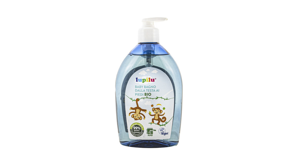 Bio Baby Bagno Testa ai Piedi