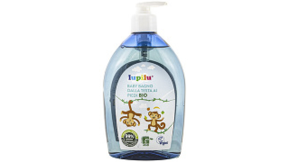 Bio Baby Bagno Testa ai Piedi