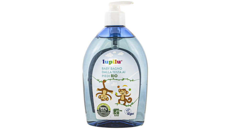 Bio Baby Bagno Testa ai Piedi