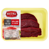 I Tagli Freschi Fettine Scelte Equino 0,300 Kg