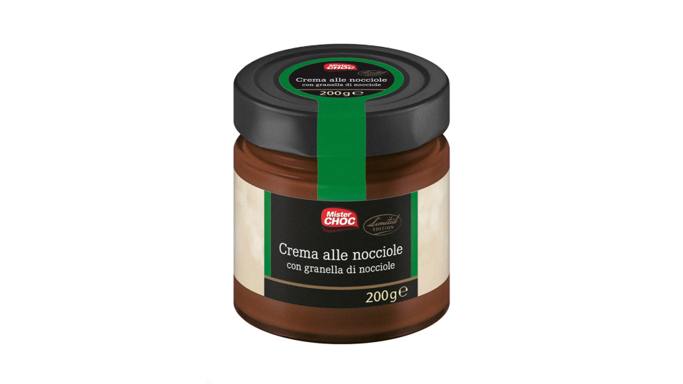 Crema Spalmabile alle Nocciole