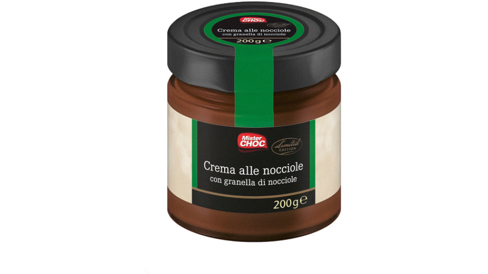 Crema Spalmabile alle Nocciole
