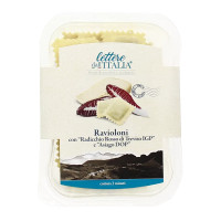 Ravioloni Radicchio e Asiago