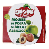 Mousse Mela-albicocca