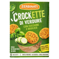 Crockette di Verdure con Zucchine e Basilico