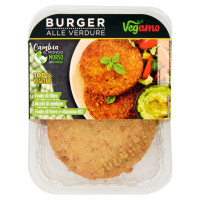Burger alle Verdure 2 x 100 g