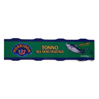 Tonno Olio Vegetale